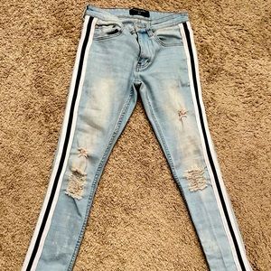 Mens Serende jeans stretch